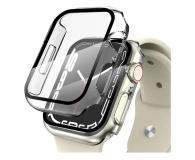 Pasek i akcesoria do zegarków Tech-Protect Defense360 do Apple Watch 7/8/9 (41mm) clear